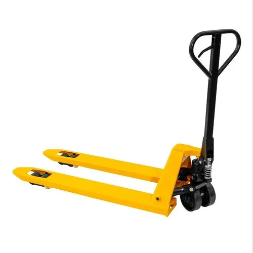 Pallet Trolley – Hand Pallet Truck for Lifting and Moving Pallets, Strong Hydraulic Pump and Forks for Warehouse, Godown and Industrial Material Handling